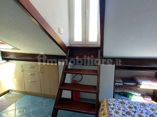 Mansarda largo dei Mille, Lungomare, Mulinetti, Polanesi, Recco