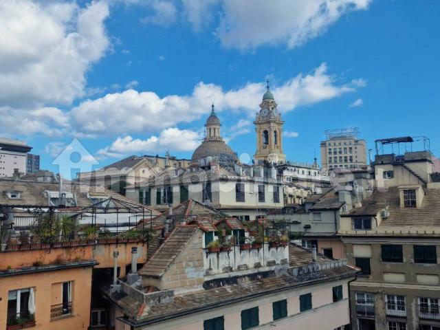 Attico piazza Giacomo Matteotti, Centro Città, Genova
