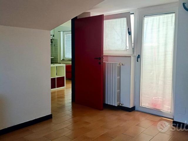 Mansarda pieno centro