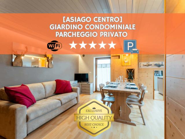 [Mansarda strategica] con balcone e giardino