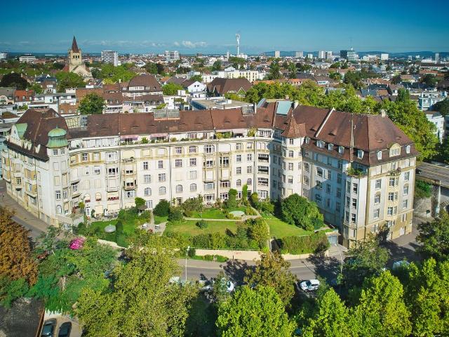 Mansardenwohnung mit attraktivem Weitblick Wohnung W9