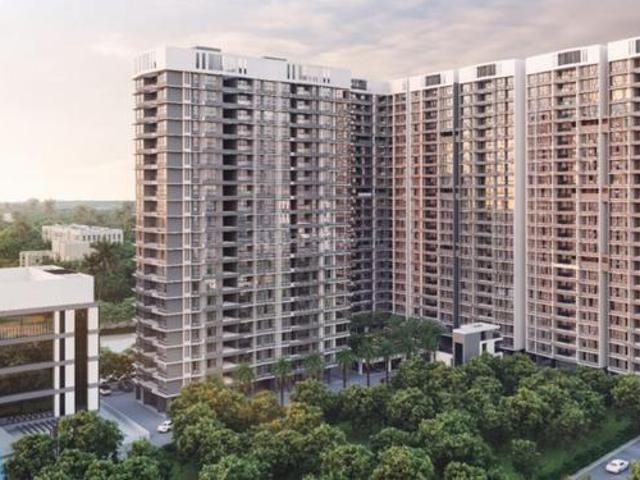 Mansarovar Pearl Gardens,Vasai West 2 BHK Apartment For Sale Mumbai