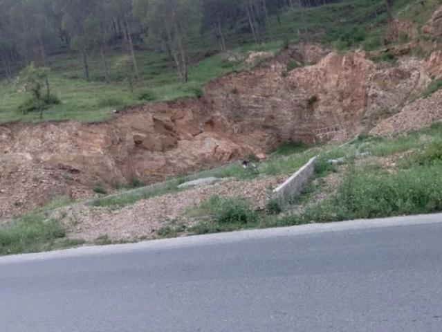 Mansehra Bypas One canal plot For Sale Mansehra ID 93058