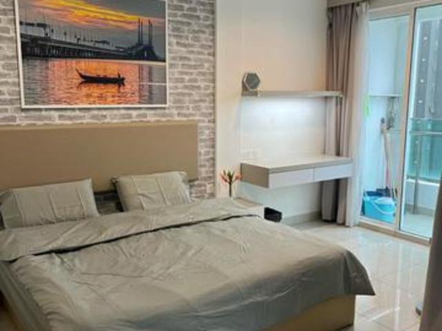 Mansion One With Two Balconies Unit With Sea View City View For Rent