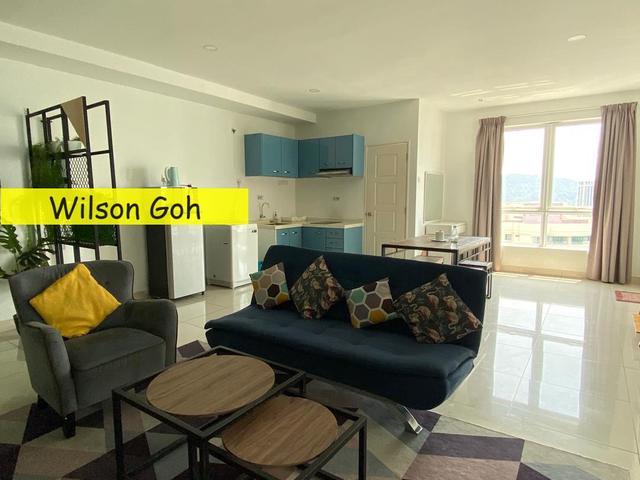 Mansion One Airbnb Condo Gurney area 2br High floor with Seaview