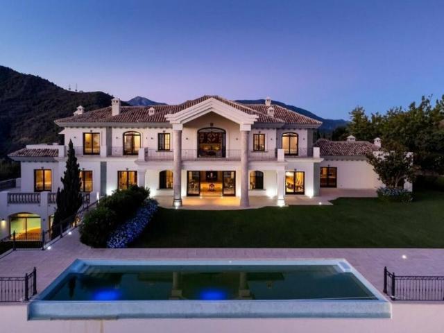 Mansión de lujo en venta Benahavís, Andalucía
