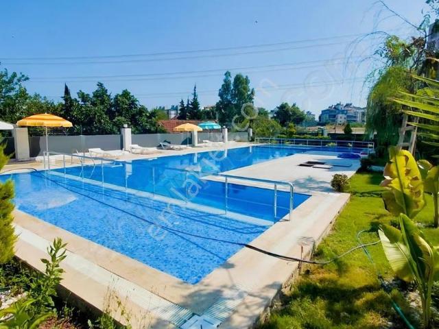 Mansion Kepez Park Sitesinde Havuzlu 1+1 Kiralık Daire