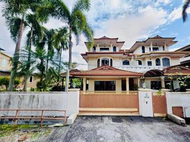 Mansion Park Corner SemiD House Fully Renovated Extended Ipoh Town