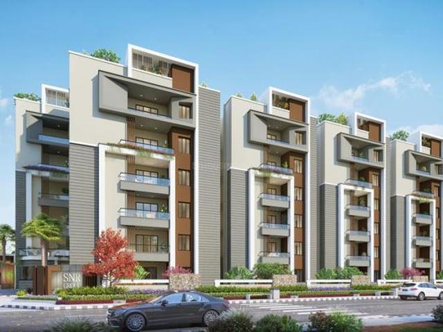 Mansoorabad 3 BHK Apartment For Sale Hyderabad