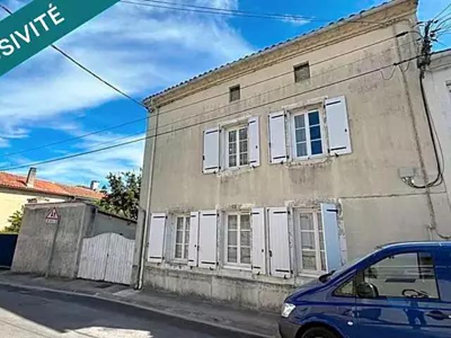 Mansle 16230 Achat / Vente maison 4 pièces t4
