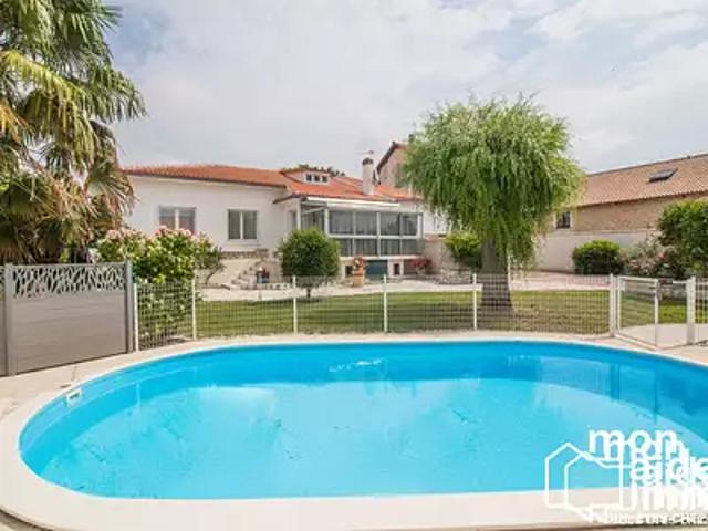 Mansle 16230 Achat / Vente maison 5 pièces t5 piscine