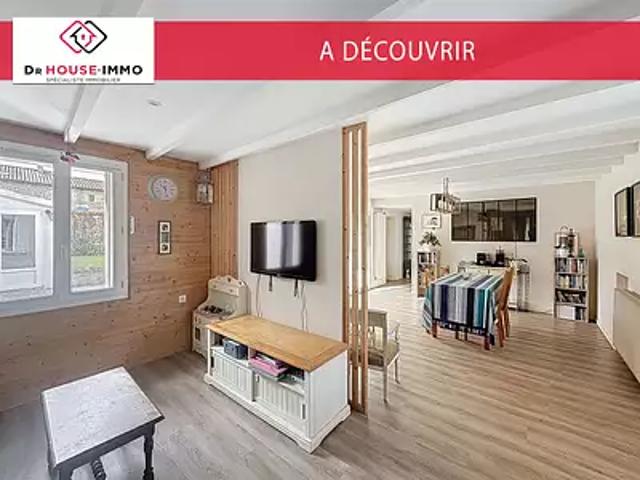 Mansle 16230 Achat / Vente maison 6 pièces t6 au dernier étage terrasse