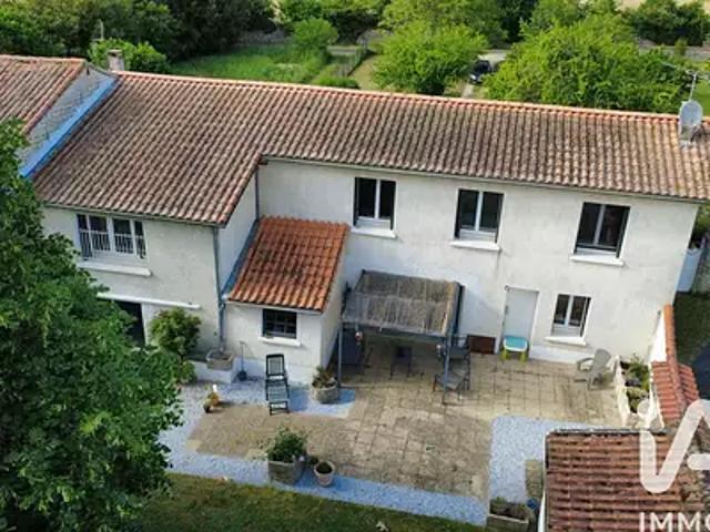 Mansle 16230 Achat / Vente maison 6 pièces t6