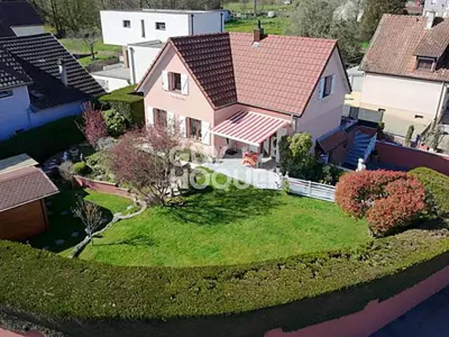 Manspach 68210 Achat / Vente maison 4 pièces t4 au dernier étage terrasse