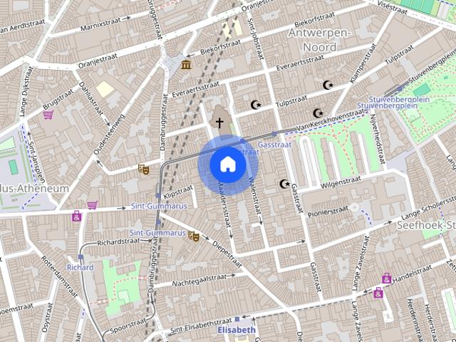 Maaldersstraat, Antwerpen