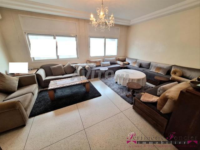 Maârif joli appartement 109 m² à vendre