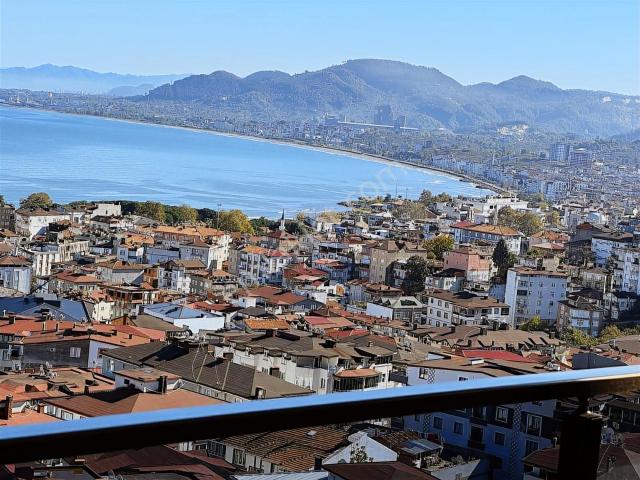 Mabel'den Tepe Panorama' Da Deniz Manzaralı 2+1 Kiralık Daire