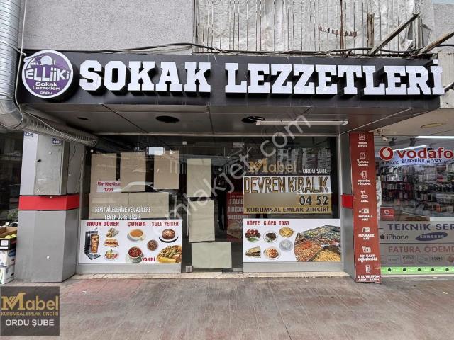 Mabel'den Şehir Merkezinde Devren Kiralık Restoran