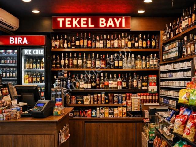 Mabelden Marmaris Merkezde Devren Kiralık Dükkan Tekel Bayi