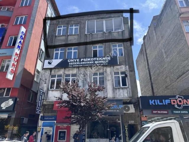 Mabel'den Niksar Caddesinde Geniş 3+1 Şeklinde Ofis