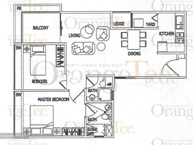 Mabelle D15, Apartment