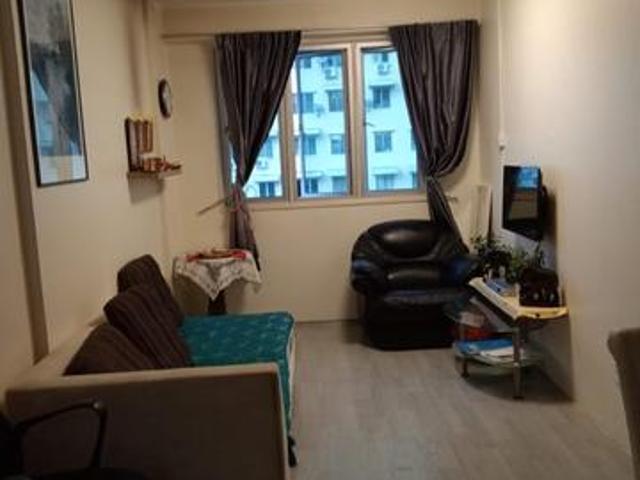MACALLUM ST Sri Saujana Apartment 3roomsPartially Furnished 1Carpark