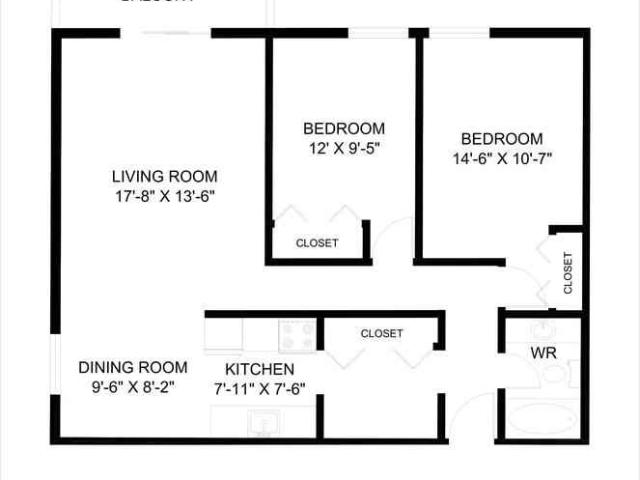 Macaulay North Apartments 2 Bedroom Apartment for Rent at 980 Wordsley St, Esquimalt, BC V9A 6Y4 Old Esquimalt