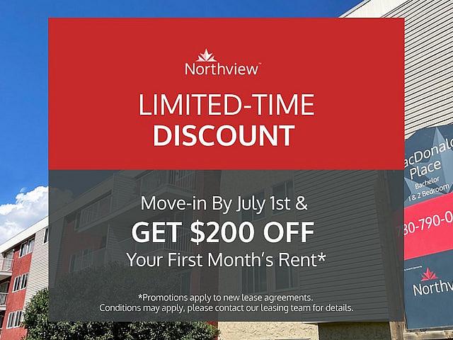 Macdonald Place Apartments 1 Bedroom 1 Bath Apartment For Rent