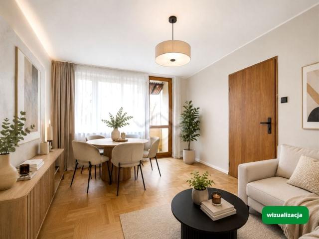 Macedońska 57 m², Kraków