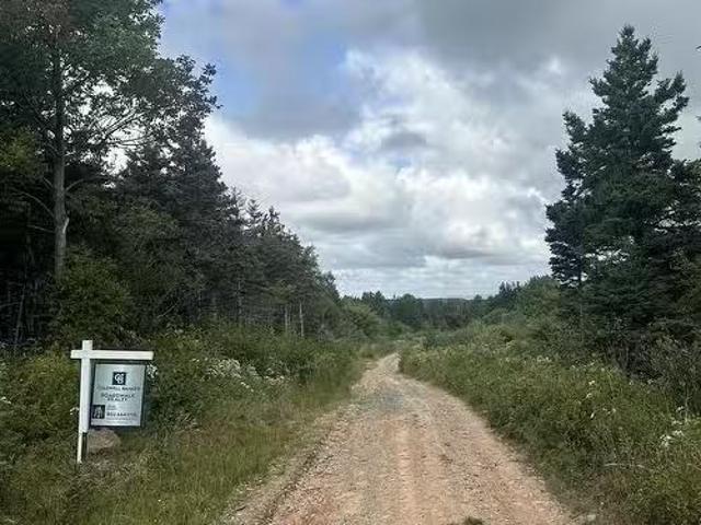 Macgarry Road, St. Joseph Du Moine, NS, B0A 3A0 vacant lan.