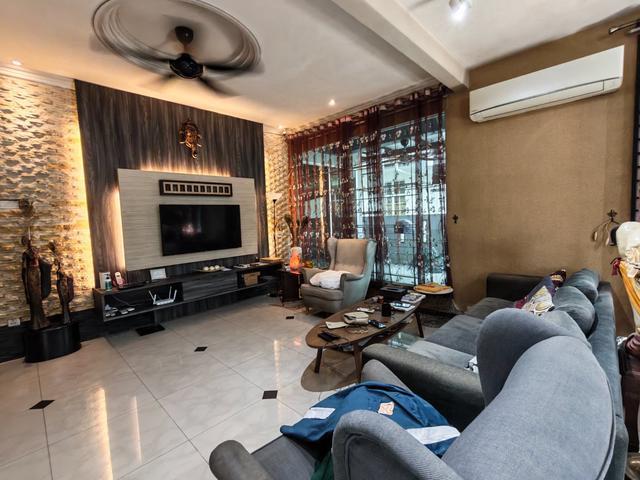 Machang Bubok Near Alma Fully Renovated Double Storey SemiD Near