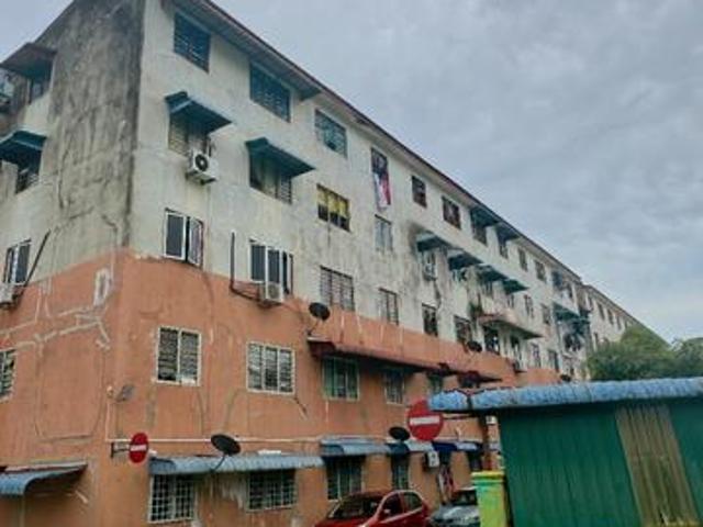 Machang Bubok Flat For Sale