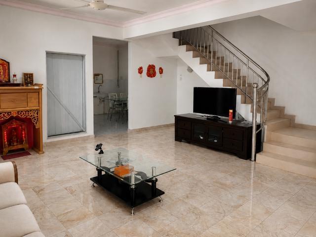 Machang Bubok 2Storey Terrace End Lot for Sale Fully Furnished