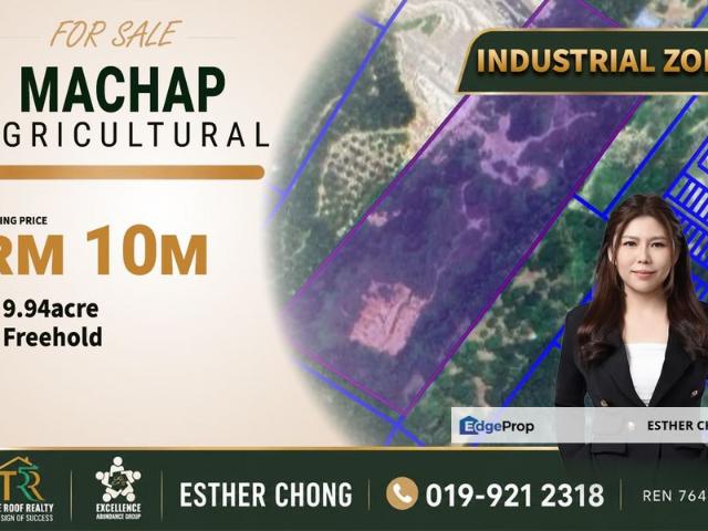 Machap Agricultural Land For Sale