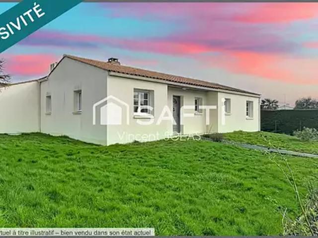 Maché 85190 Achat / Vente maison 4 pièces t4 terrasse parking