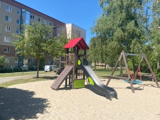 Machen Sie es sich gemütlich: Tolle 4 RW mit Balkon