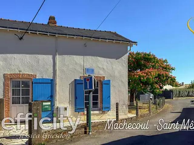 Machecoul Saint Même 44270 Achat / Vente maison 3 pièces t3 jardin terrasse
