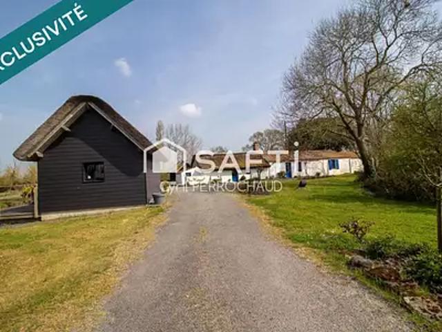 Machecoul Saint Même 44270 Achat / Vente maison 7 pièces t7 parking