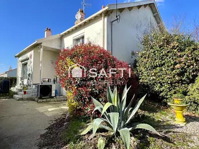 Machecoul Saint Même 44270 Achat / Vente maison 6 pièces t6 parking