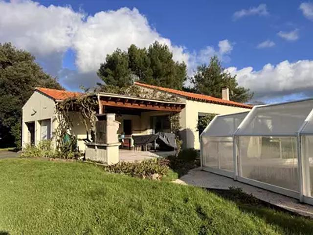 Machecoul Saint Même 44270 Achat / Vente maison 6 pièces t6 piscine jardin