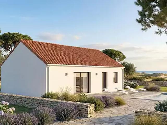 Machecoul Saint Même 44270 Programme neuf maison neuf à vendre 4 pièces