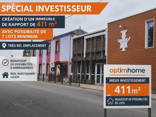 Machecoul Vente Immeuble 44