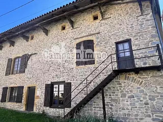 Machézal 42114 Achat / Vente maison 6 pièces t6