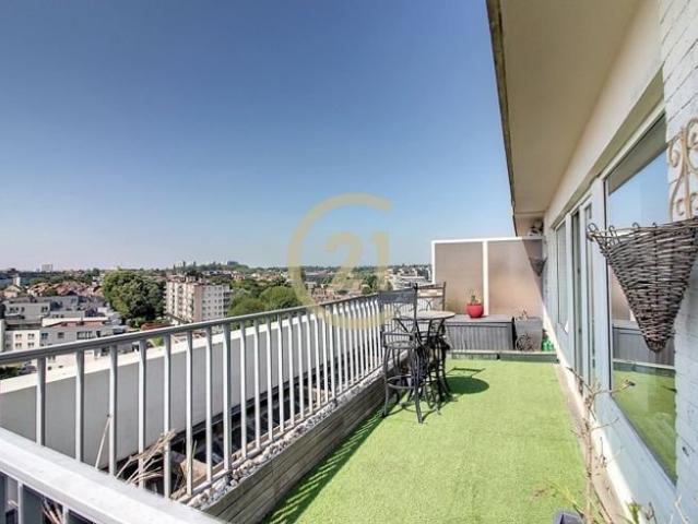Machtens. Penthouse 2ch + terrasse sud 16m²