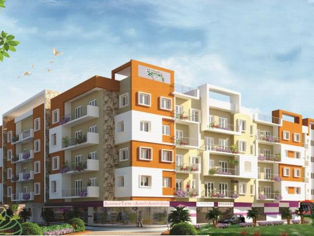 Kankurgachi 2.5 BHK Apartment For Sale Kolkata