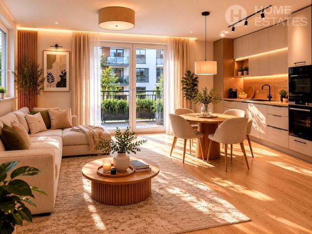 Macieja Słomczyńskiego 47,44 m², Kraków