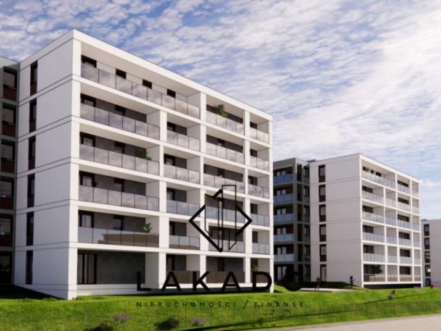 Macieja Słomczyńskiego 57 m², Kraków