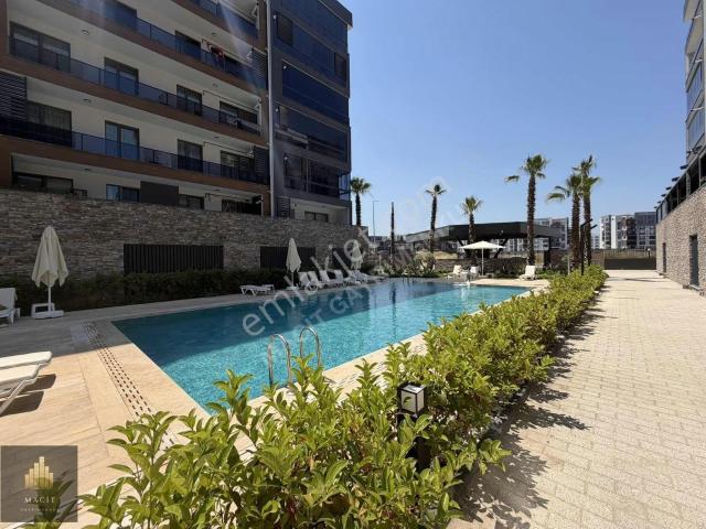 Macit'den Wonsteel Mimosa'da Bahçe Katı 2+1 Satılık Daire 100m²