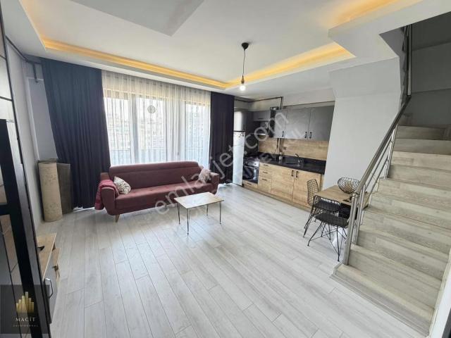 Macit'den Ceylan Nada Park'ta Eşyalı Kiralık Geniş Dublex Daire