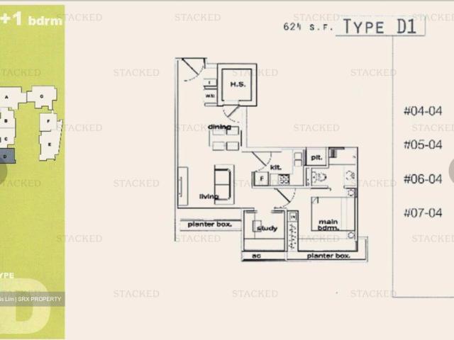 Mackenzie 138 D9, Apartment